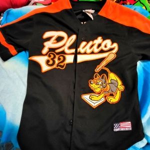 Vintage Disney World Goofy Baseball Jersey...Kids (L)